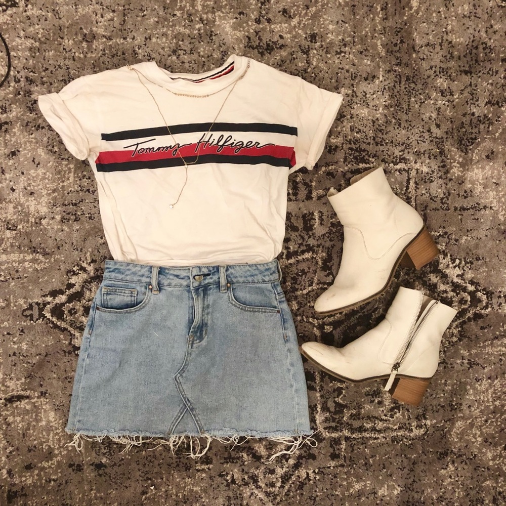 Tommy Hilfiger Crop Top